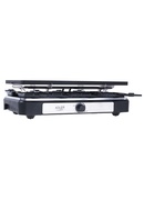 Adler | Raclette - electric grill | AD 6616 | Table | 1400 W | Black/Stainless steel