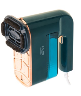  Adler | Steam Cleaner | AD 7050 | Power 1200 W | Steam pressure 3.5 bar | Water tank capacity 0.12 L | Green/Blue  Hover