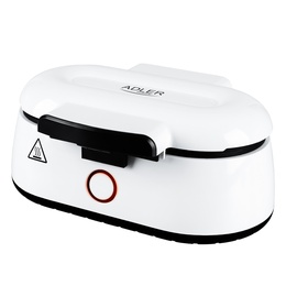  Adler | Waffle Bowl Maker | AD 3062 | 1000 W | Number of pastry 2 | Bowl | White