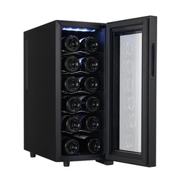  Adler | Beverage Pantry | AD 8083 | Energy efficiency class G | Free standing | Bottles capacity 12 | Black
