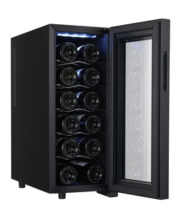 Adler | Beverage Pantry | AD 8083 | Energy efficiency class G | Free standing | Bottles capacity 12 | Black  Hover