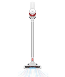  Vacuum Cleaner | AD 7051 | Cordless operating | 300 W | 22.2 V | Operating time (max) 30 min | White/Red  Hover