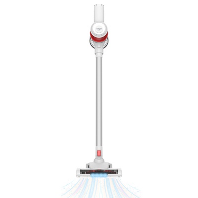  Adler | Vacuum Cleaner | AD 7051 | Cordless operating | 300 W | 22.2 V | Operating time (max) 30 min | White/Red