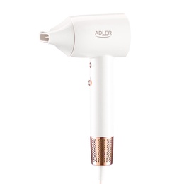 Fēns Hair Dryer | SUPERSPEED AD 2272 | 1800 W | Number of temperature settings 3 | Ionic function | White
