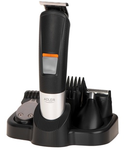 Adler Grooming set 5 in 1 | AD 2943 | Cordless | Number of length steps 4 | Black  Hover