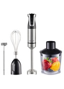 Mikseris Adler | AD 4627 | Hand Blender Set | 1800 W | Number of speeds 20 | Turbo mode | Chopper | Stainless Steel/Black