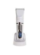  Camry | Hair Clipper with LCD Display | CR 2841 | Cordless | Number of length steps 6 | White/Brown