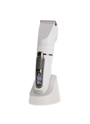  Camry | Hair Clipper with LCD Display | CR 2841 | Cordless | Number of length steps 6 | White/Brown Hover
