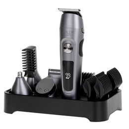  Adler | Grooming 6 in 1 Set | AD 2944 | Cordless | Number of length steps 6 | Stainless Steel/Black