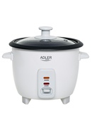Adler Rice Cooker | AD 6418 | 300 W | 0.6 L | Number of programs 2 | White