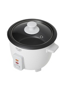 Adler Rice Cooker | AD 6418 | 300 W | 0.6 L | Number of programs 2 | White Hover