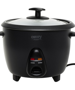 Multivāres katls Camry Rice Cooker | CR 6419 | 400 W | 1 L | Number of programs 2 | Black  Hover