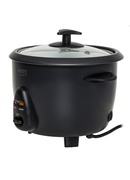Multivāres katls Camry Rice Cooker | CR 6419 | 400 W | 1 L | Number of programs 2 | Black Hover
