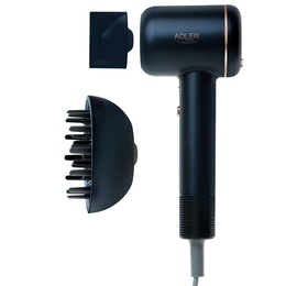 Fēns Adler Hair Dryer | AD 2270 SUPERSPEED | 1600 W | Number of temperature settings 3 | Ionic function | Diffuser nozzle | Blue