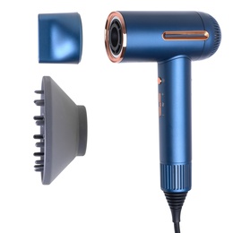 Fēns Adler Hair Dryer | AD 2271 SUPERSPEED | 1500 W | Number of temperature settings 6 | Ionic function | Diffuser nozzle | Blue