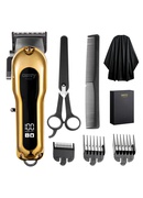  Camry Hair clipper with LCD display | CR 2844 | Cordless | Number of length steps 4 | Gold