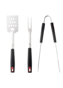  Adler | Grill Utensil Set with Carrying Case | AD 6727 | Grill Cutlery Set | 4 pc(s) | Stainless Steel/Black