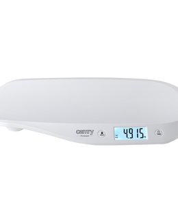 Camry | Baby Scale | CR 8185 | Maximum weight (capacity) 20 kg | White  Hover