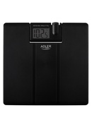 Svari Adler | Bathroom Scale with Projector | AD 8182 | Maximum weight (capacity) 180 kg | Accuracy 100 g | Black