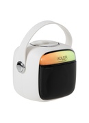  Adler Karaoke Speaker With Microphone | AD 1199W | Bluetooth | White | Portable | Wireless connection Hover
