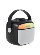  Adler Karaoke Speaker With Microphone | AD 1199B | Bluetooth | Black | Portable | Wireless connection Hover