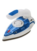  Camry CR 5040 | Steam travel iron | 1600 W | Water tank capacity 80 ml | Continuous steam 10 g/min | Steam boost performance 50 g/min | Blue/White