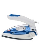  Camry CR 5040 | Steam travel iron | 1600 W | Water tank capacity 80 ml | Continuous steam 10 g/min | Steam boost performance 50 g/min | Blue/White Hover