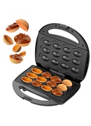  Adler Nut Cookie Maker | AD 3071 | 750 W | Number of pastry 12 | Nuts | Black Hover