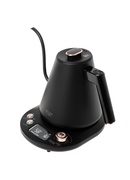 Tējkanna Adler Kettle | AD 1349 | Electric | 1100 W | 1 L | Stainless steel | 360° rotational base | Black/Gold Hover