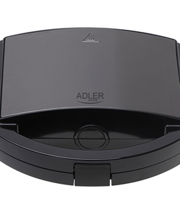  Electric grill | AD 3068 | Electric Grill | 750 W | Black  Hover