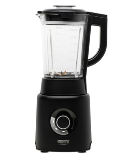 Blenderis Camry | Blender | CR 4089 | Tabletop | 2000 W | Jar material Glass | Jar capacity 1.7 L | Ice crushing | Black  Hover