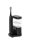 Birste Adler 2-in-1 Water Flossing Sonic Brush | AD 2180b | Rechargeable | For adults | Number of brush heads included 2 | Number of teeth brushing modes 1 | Black
