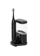 Birste Adler 2-in-1 Water Flossing Sonic Brush | AD 2180b | Rechargeable | For adults | Number of brush heads included 2 | Number of teeth brushing modes 1 | Black Hover