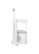 Birste Adler 2-in-1 Water Flossing Sonic Brush | AD 2180w | Rechargeable | For adults | Number of brush heads included 2 | Number of teeth brushing modes 1 | White Hover