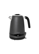 Tējkanna Adler Kettle | AD 1295g SS | Electric | 2200 W | 1.7 L | Stainless Steel | 360° rotational base | Grey