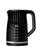 Adler Kettle with LED display | AD 1350 | Electric | 2200 W | 1.7 L | Stainless Steel | 360° rotational base | Black