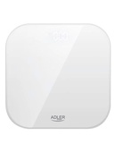 Svari Adler Bathroom Scale | AD 8188 | Maximum weight (capacity) 180 kg | Accuracy 100 g | White Hover
