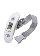 Svari Adler | Travel Luggage Scale | AD 8189 | Maximum weight (capacity) 40 kg | Accuracy 100 g | White