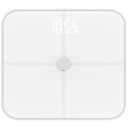 Svari Adler Smart Bathroom Scale | AD 8187 | Maximum weight (capacity) 180 kg | Accuracy 100 g | Body Mass Index (BMI) measuring | White