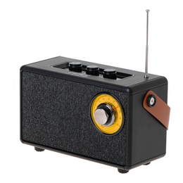  Camry Speaker with radio | CR 1902 B | 5 W | Bluetooth | Black | Wireless connection