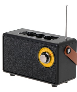  Camry Speaker with radio | CR 1902 B | 5 W | Bluetooth | Black | Wireless connection  Hover