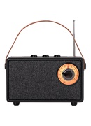  Camry Speaker with radio | CR 1902 B | 5 W | Bluetooth | Black | Wireless connection Hover
