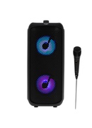  Adler Speaker with radio | AD 1903 | 2x5 W | Bluetooth | Black | Portable | Wireless connection Hover