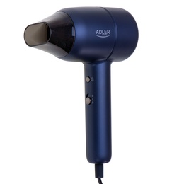Fēns Adler Hair Dryer | AD 2279b | 1800 W | Number of temperature settings 2 | Ionic function | Blue