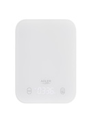 Adler Kitchen Scale | AD 3181w | Graduation 1 g | Display type LED | White