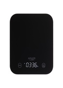 Svari Adler Kitchen Scale | AD 3181b | Graduation 1 g | Display type LED | Black