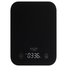 Svari Adler Kitchen Scale | AD 3181b | Graduation 1 g | Display type LED | Black