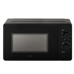Mikroviļņu krāsns Adler | Microwave Oven | AD 6206 | Free standing | 20 L | 700 W | Convection | Black