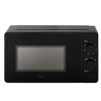 Mikroviļņu krāsns Adler | Microwave Oven | AD 6206 | Free standing | 20 L | 700 W | Convection | Black