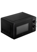 Mikroviļņu krāsns Adler | Microwave Oven | AD 6206 | Free standing | 20 L | 700 W | Convection | Black Hover